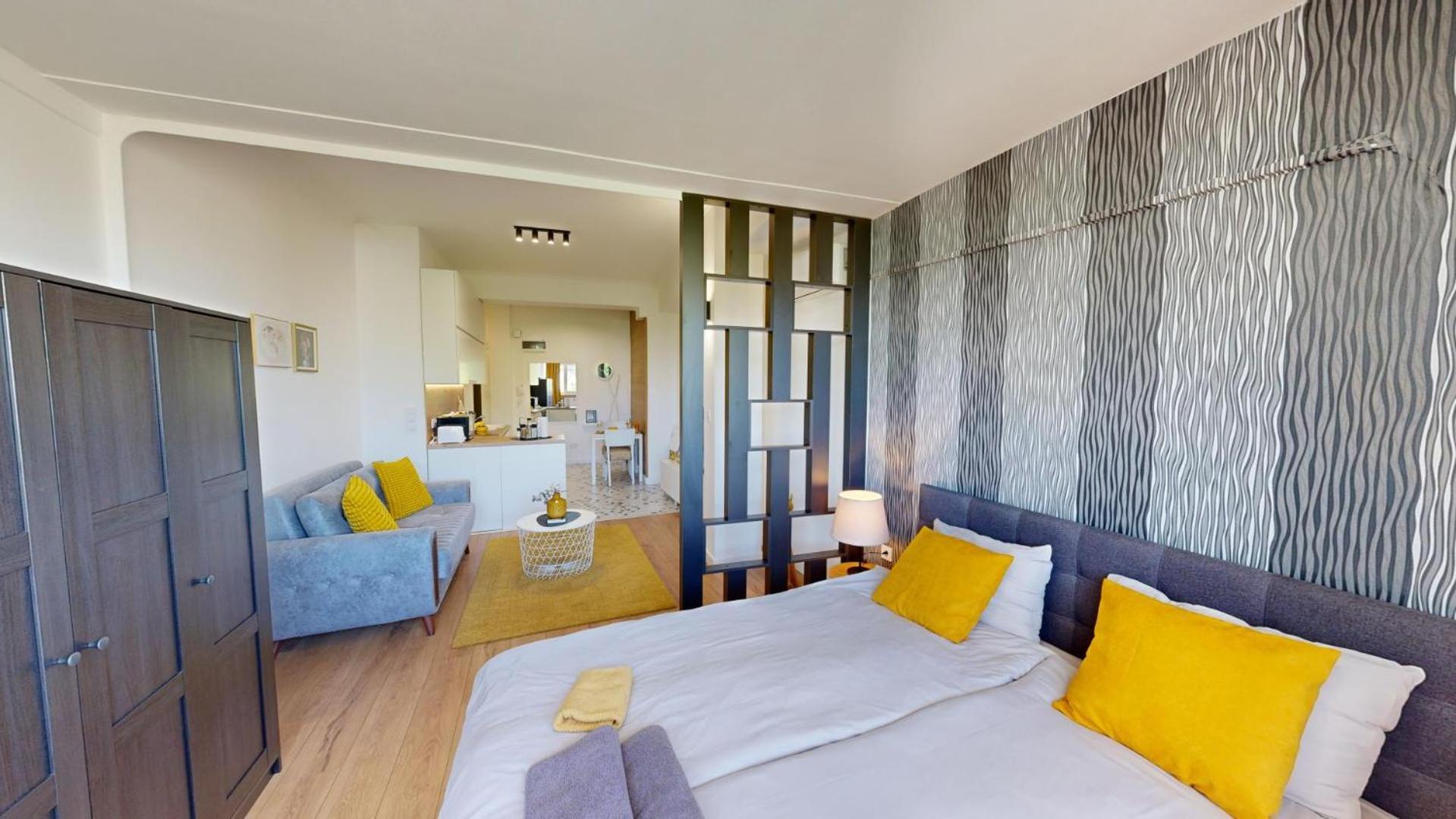 Modern City Stay Apartment 4 Min Walk From Alexander Nevski Sófia Exterior foto