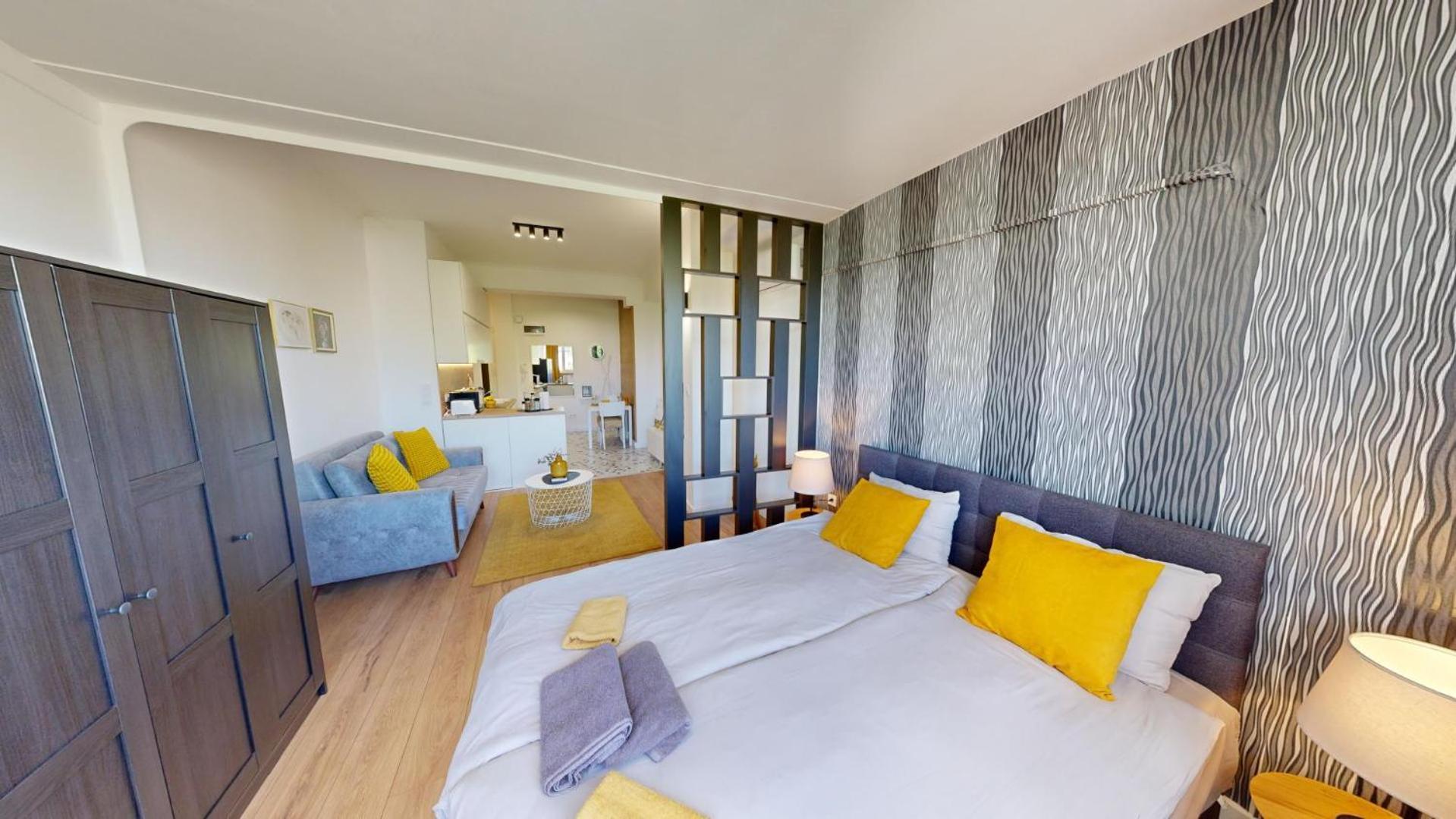 Modern City Stay Apartment 4 Min Walk From Alexander Nevski Sófia Exterior foto