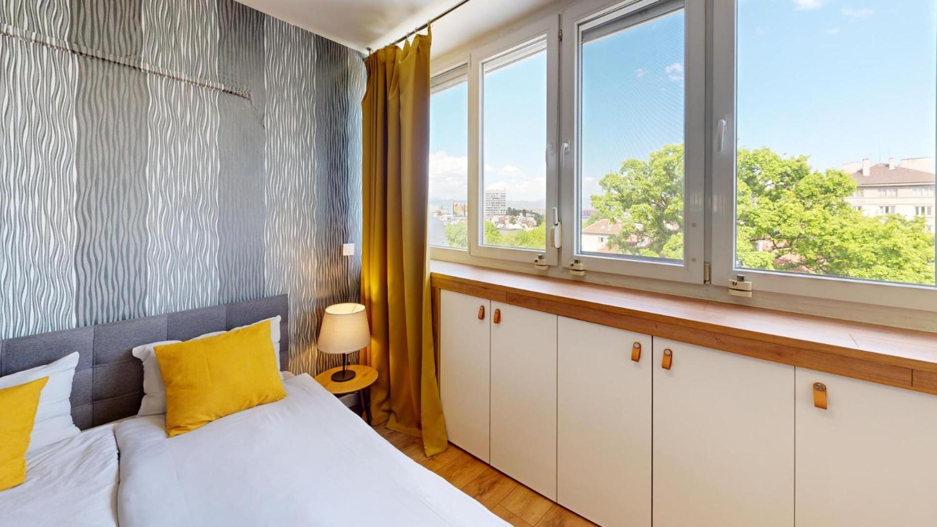 Modern City Stay Apartment 4 Min Walk From Alexander Nevski Sófia Exterior foto
